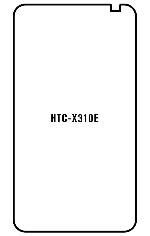 Film hydrogel Htc X310E - Film écran anti-casse Hydrogel