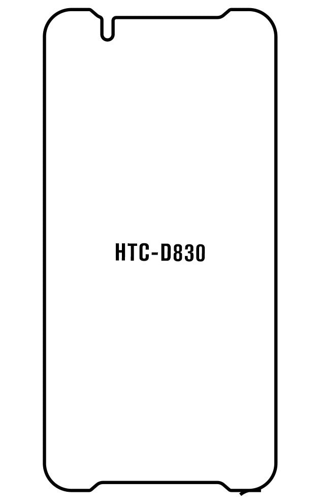 Film hydrogel Htc D830 - Film écran anti-casse Hydrogel