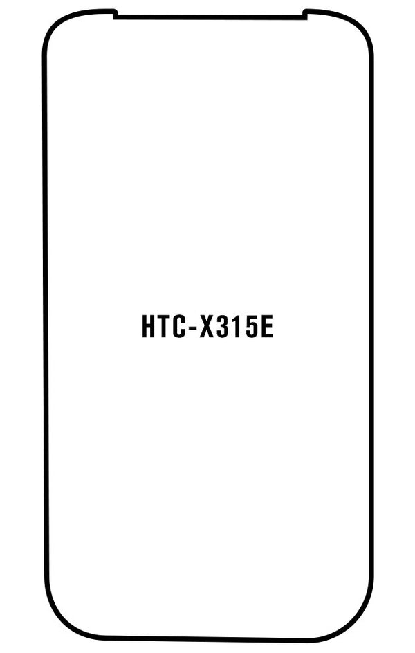 Film hydrogel Htc X315E - Film écran anti-casse Hydrogel