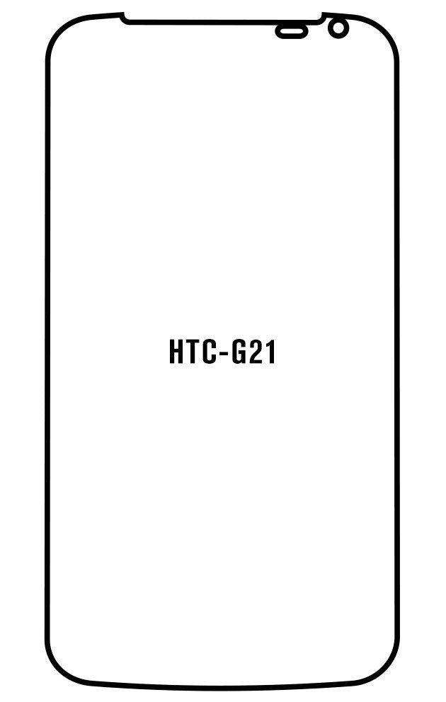 Film hydrogel Htc G21 - Film écran anti-casse Hydrogel