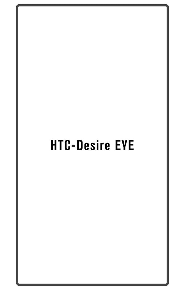 Film hydrogel Htc EYE - Film écran anti-casse Hydrogel