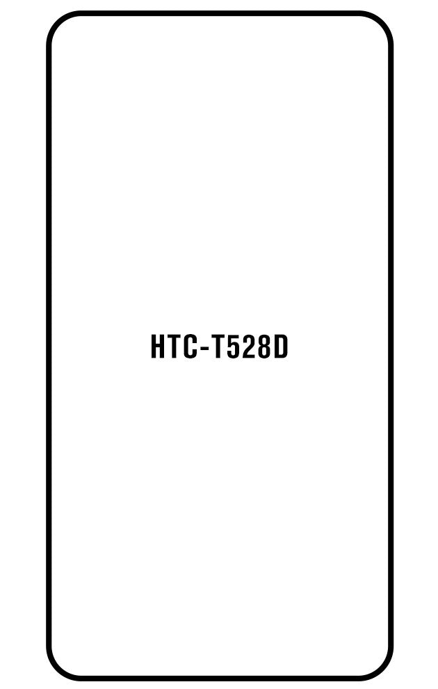 Film hydrogel Htc T528D - Film écran anti-casse Hydrogel