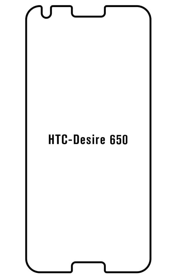 Film hydrogel Htc Desire 650 - Film écran anti-casse Hydrogel