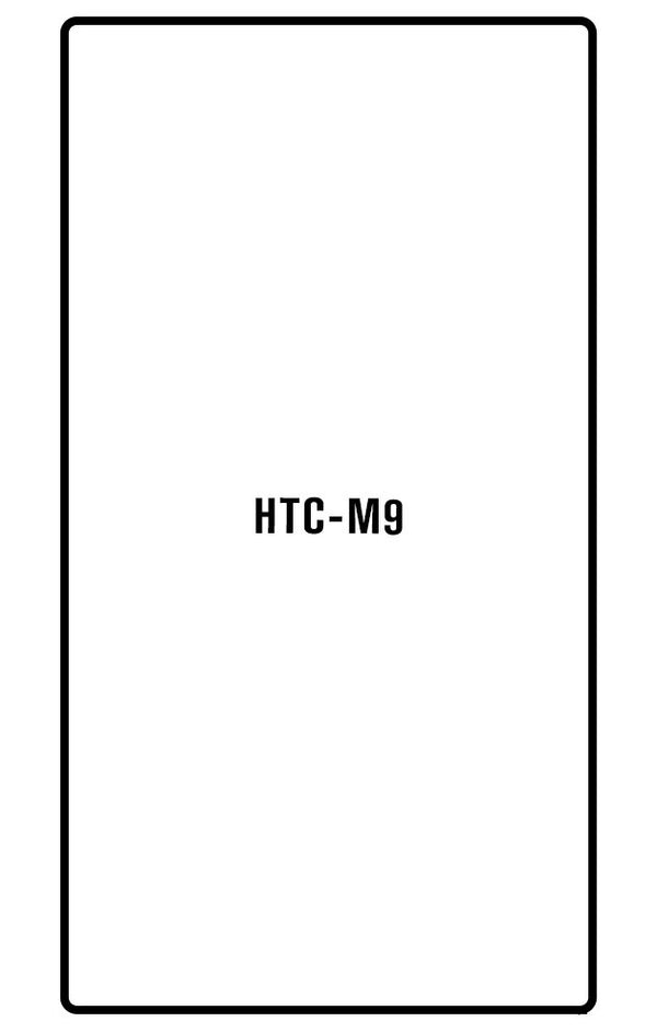 Film hydrogel Htc M9 - Film écran anti-casse Hydrogel