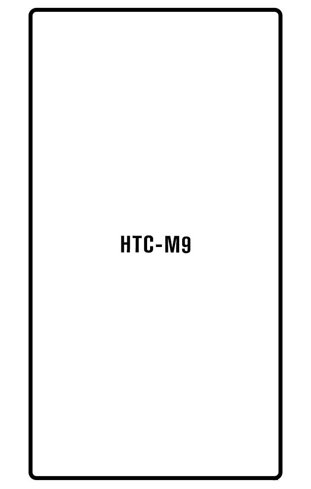 Film hydrogel Htc M9 - Film écran anti-casse Hydrogel