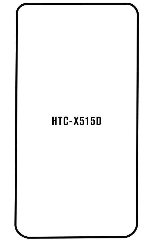 Film hydrogel Htc X515D - Film écran anti-casse Hydrogel