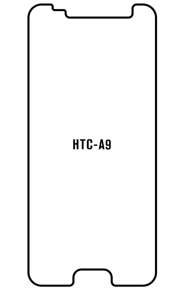 Film hydrogel Htc One A9 - Film écran anti-casse Hydrogel