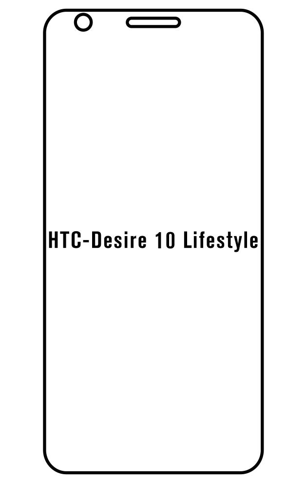 Film hydrogel Htc Desire 10 lifestyle - Film écran anti-casse Hydrogel