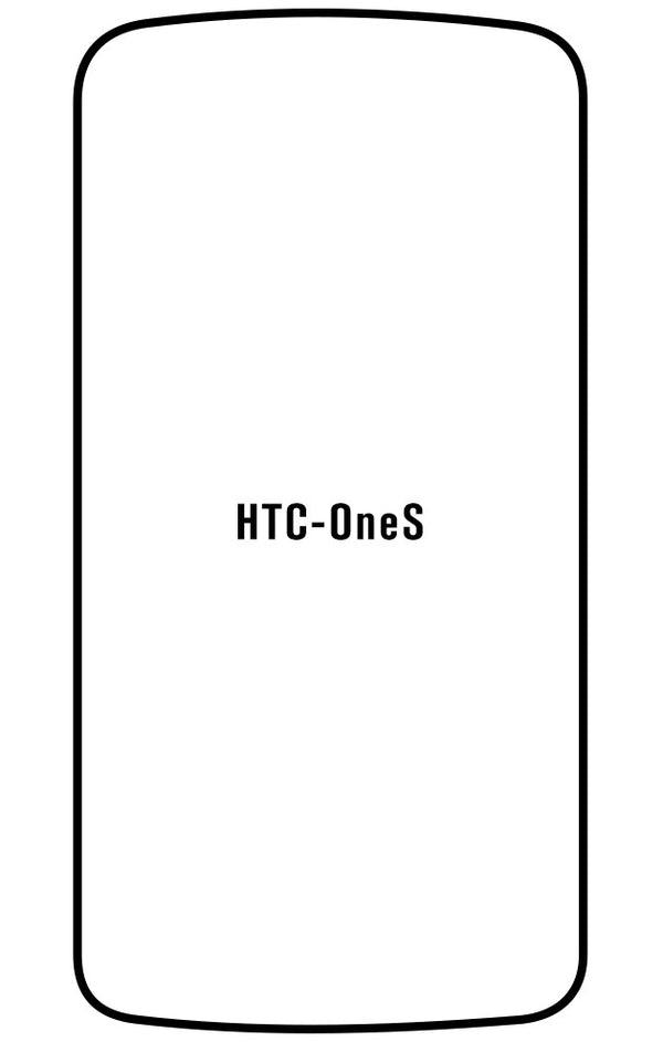 Film hydrogel Htc One S（Z560e） - Film écran anti-casse Hydrogel