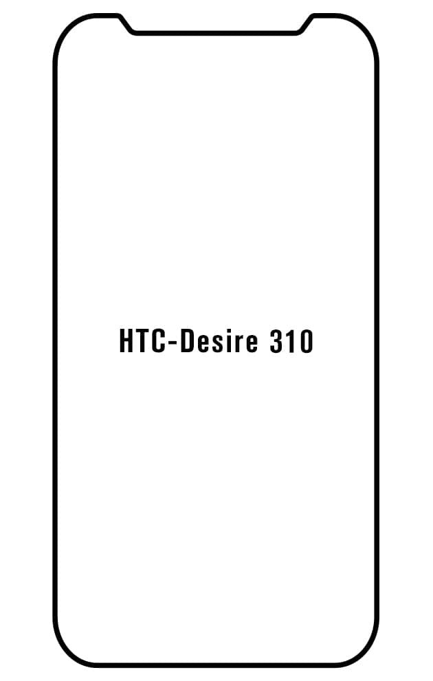Film hydrogel Htc Desire 310 - Film écran anti-casse Hydrogel