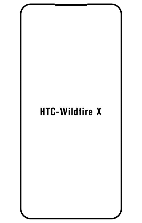 Film hydrogel Htc Wildfire X - Film écran anti-casse Hydrogel
