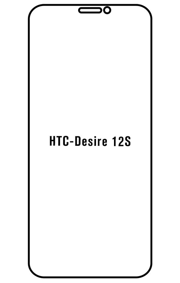 Film hydrogel Htc Desire 12S - Film écran anti-casse Hydrogel