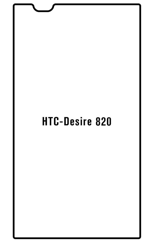 Film hydrogel Htc 820 - Film écran anti-casse Hydrogel