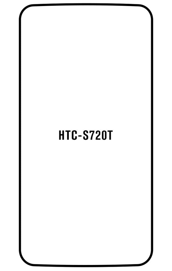 Film hydrogel Htc S720T - Film écran anti-casse Hydrogel