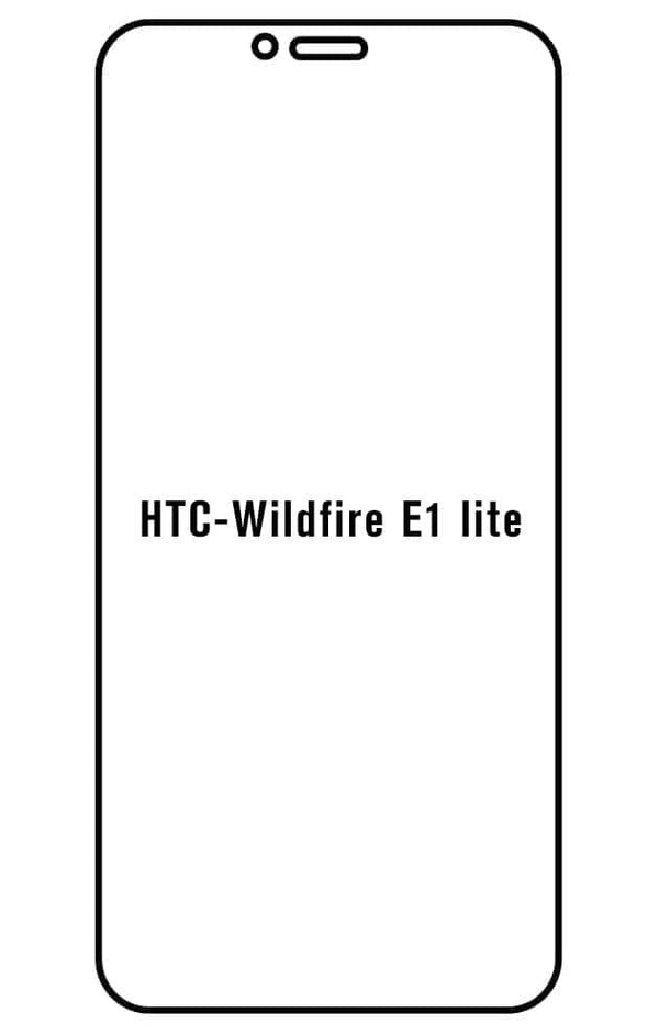 Film hydrogel Htc Wildfire E1 lite - Film écran anti-casse Hydrogel