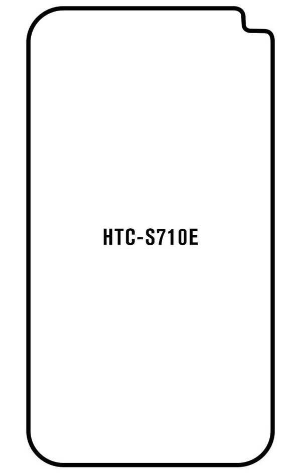 Film hydrogel Htc S710E - Film écran anti-casse Hydrogel