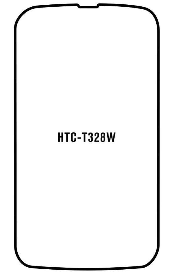 Film hydrogel Htc T328W - Film écran anti-casse Hydrogel