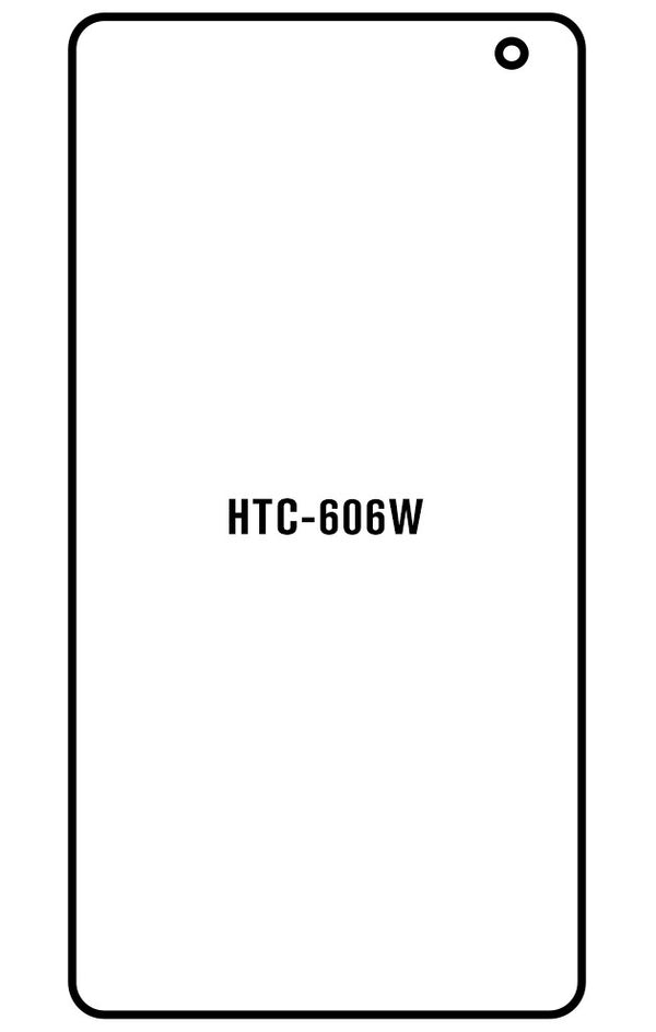 Film hydrogel Htc 606W - Film écran anti-casse Hydrogel
