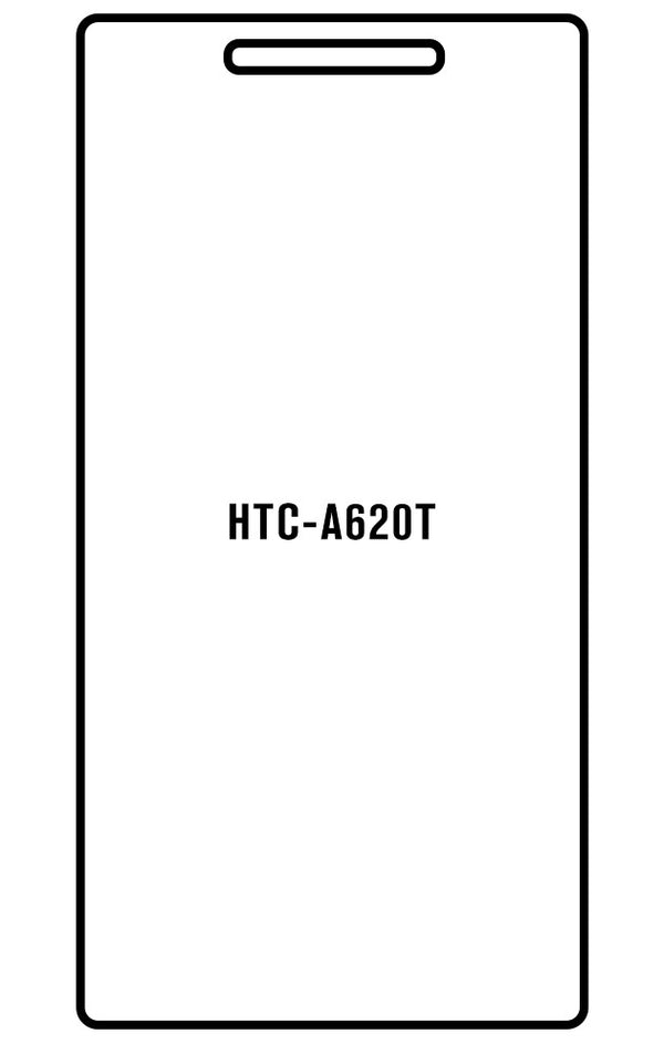 Film hydrogel Htc 8S(A620T) - Film écran anti-casse Hydrogel
