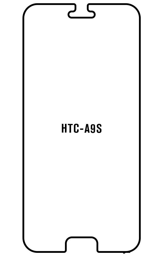 Film hydrogel Htc A9S - Film écran anti-casse Hydrogel