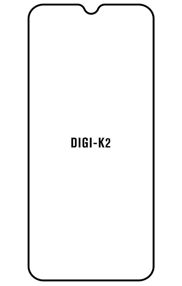 Film hydrogel Digi K2 - Film écran anti-casse Hydrogel