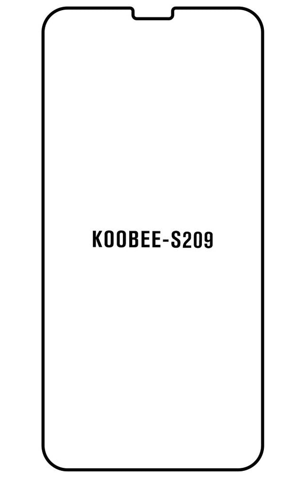 Film hydrogel Koobee S209 - Film écran anti-casse Hydrogel