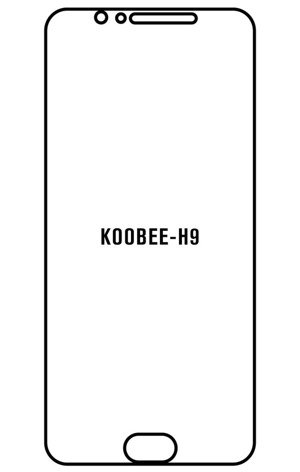Film hydrogel Koobee H9 - Film écran anti-casse Hydrogel