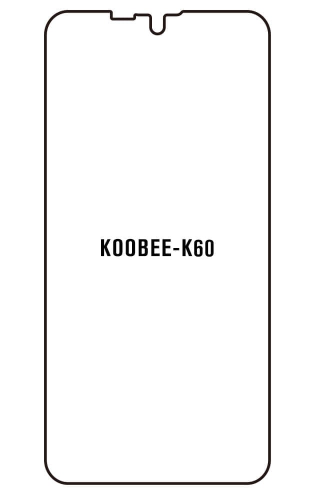 Film hydrogel Koobee K60 - Film écran anti-casse Hydrogel