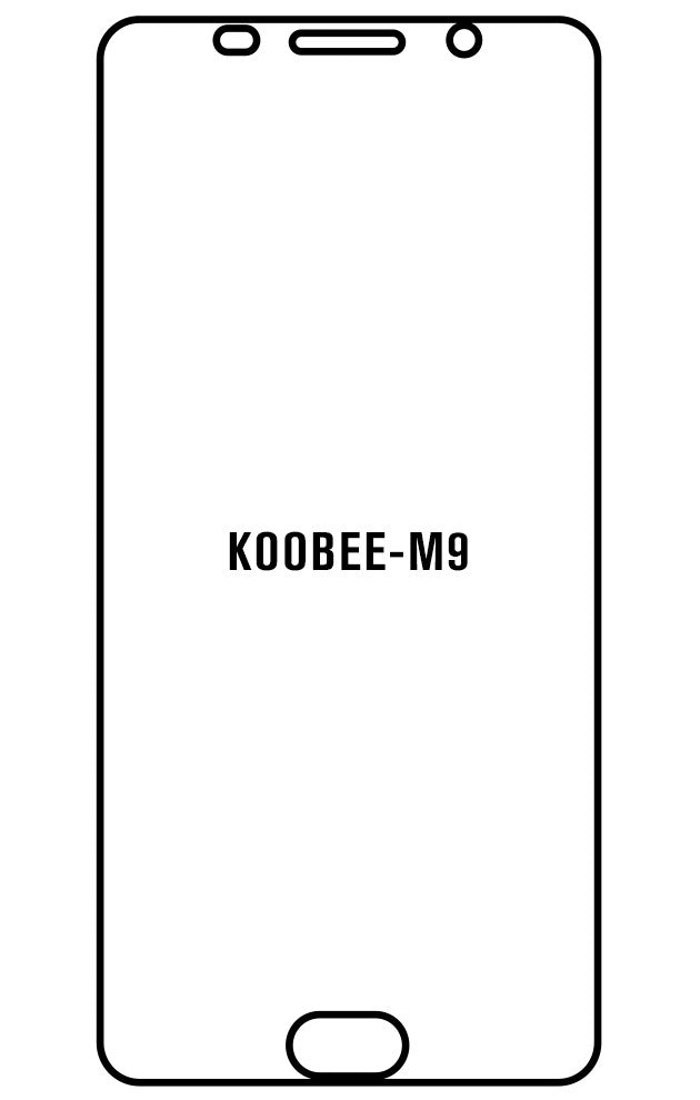 Film hydrogel Koobee M9 - Film écran anti-casse Hydrogel