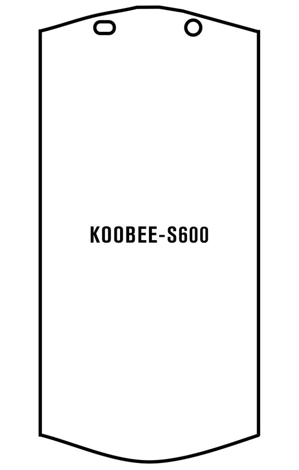 Film hydrogel Koobee S600 - Film écran anti-casse Hydrogel