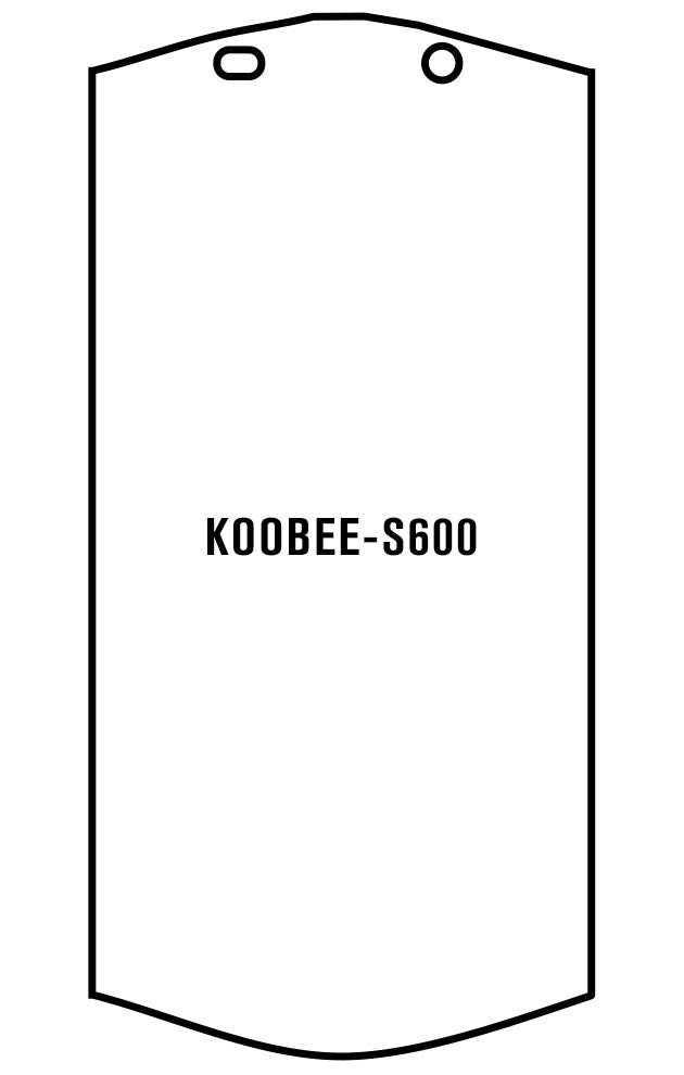 Film hydrogel Koobee S600 - Film écran anti-casse Hydrogel