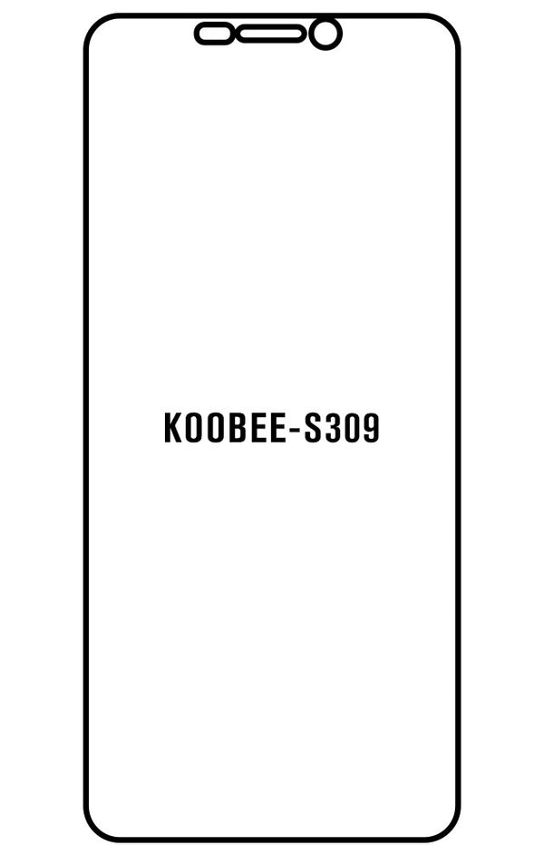 Film hydrogel Koobee S309 - Film écran anti-casse Hydrogel