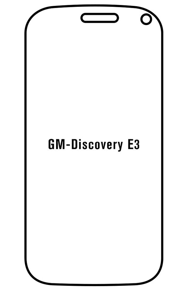 Film hydrogel General Mobile (GM) Discovery E3 - Film écran anti-casse Hydrogel