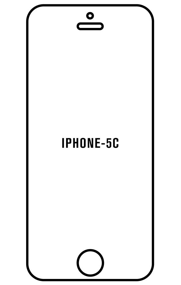 Film hydrogel Apple iPhone 5C - Film écran anti-casse Hydrogel