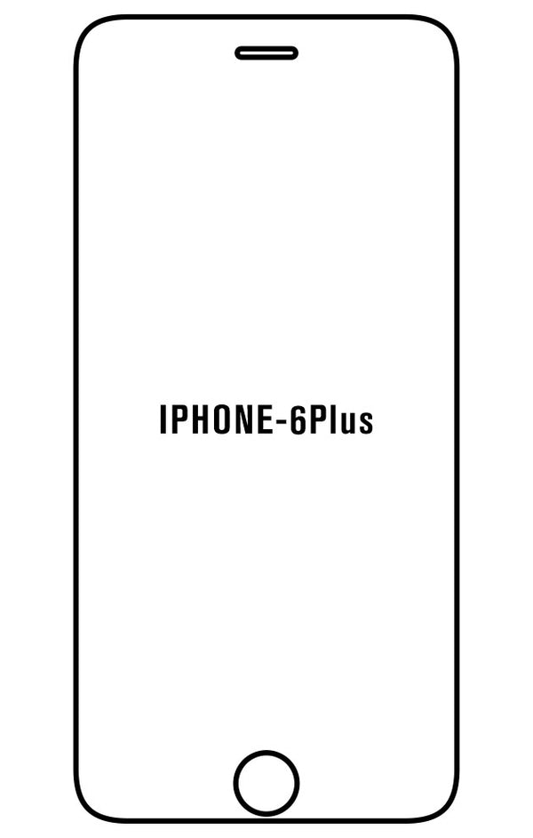 Film hydrogel Apple iPhone 6 Plus - Film écran anti-casse Hydrogel