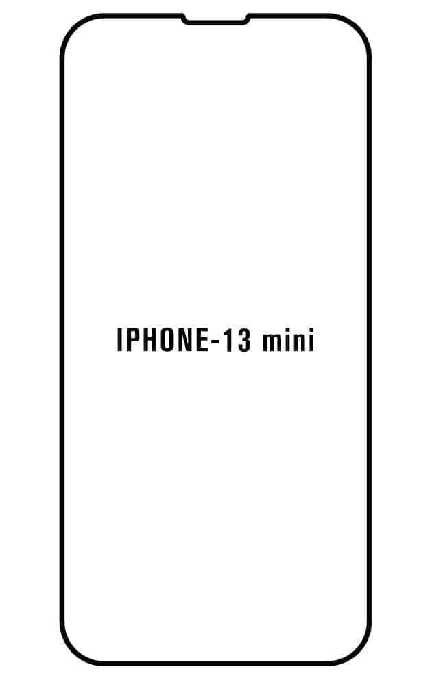 Film hydrogel Apple iPhone 13 Mini - Film écran anti-casse Hydrogel