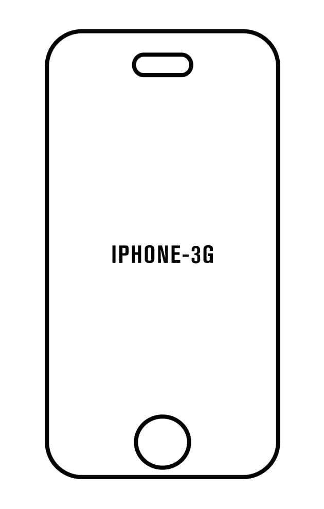 Film hydrogel Apple iPhone 3G - Film écran anti-casse Hydrogel