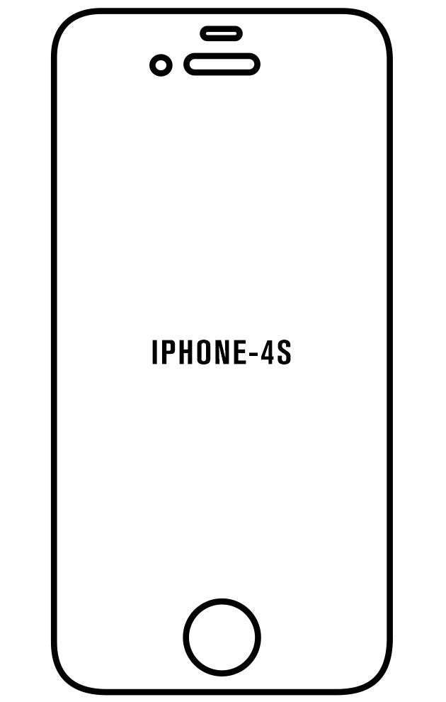 Film hydrogel Apple iPhone 4S - Film écran anti-casse Hydrogel