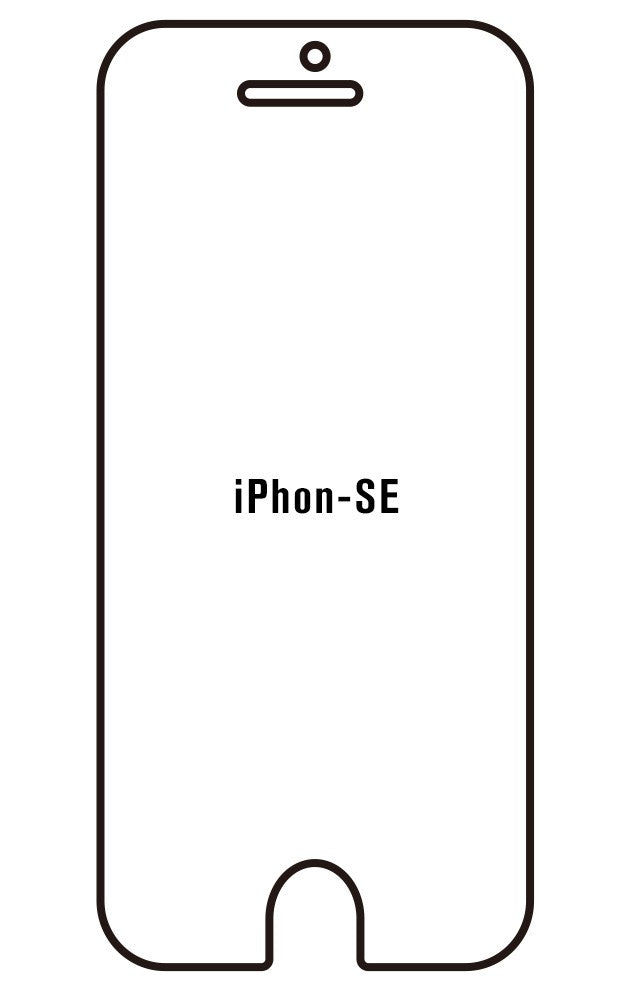 Film hydrogel Apple iPhone SE 1ère Génération - Film écran anti-casse Hydrogel