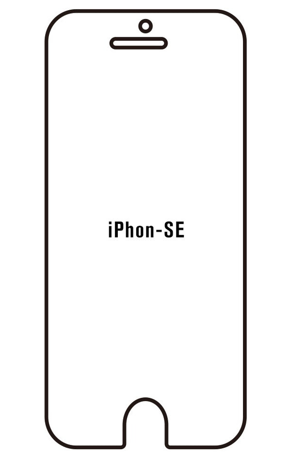 Film hydrogel Apple iPhone SE 1ère Génération - Film écran anti-casse Hydrogel