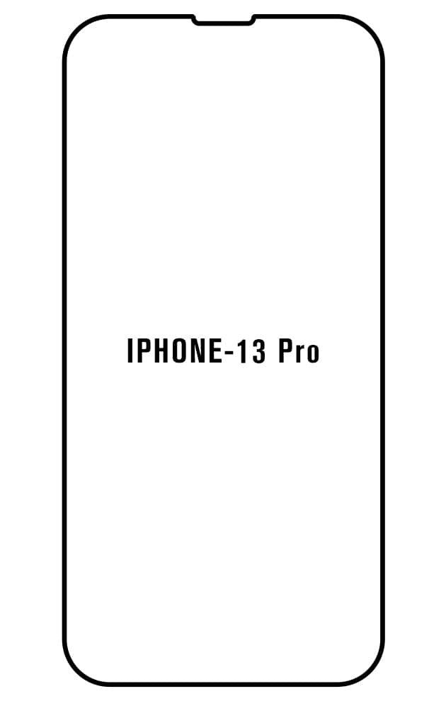 Film hydrogel Apple iPhone 13 Pro - Film écran anti-casse Hydrogel