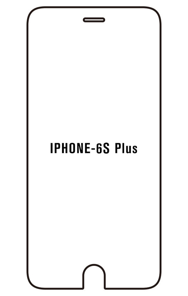 Film hydrogel Apple iPhone 6S Plus - Film écran anti-casse Hydrogel