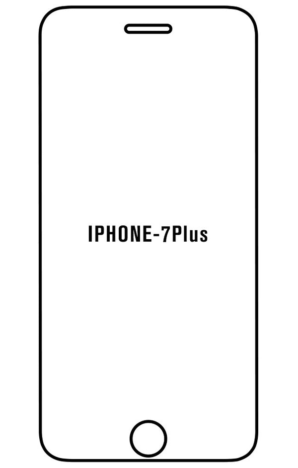 Film hydrogel Apple iPhone 7 Plus - Film écran anti-casse Hydrogel