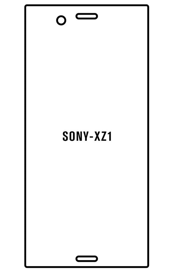 Film hydrogel Sony XZ1 - Film écran anti-casse Hydrogel