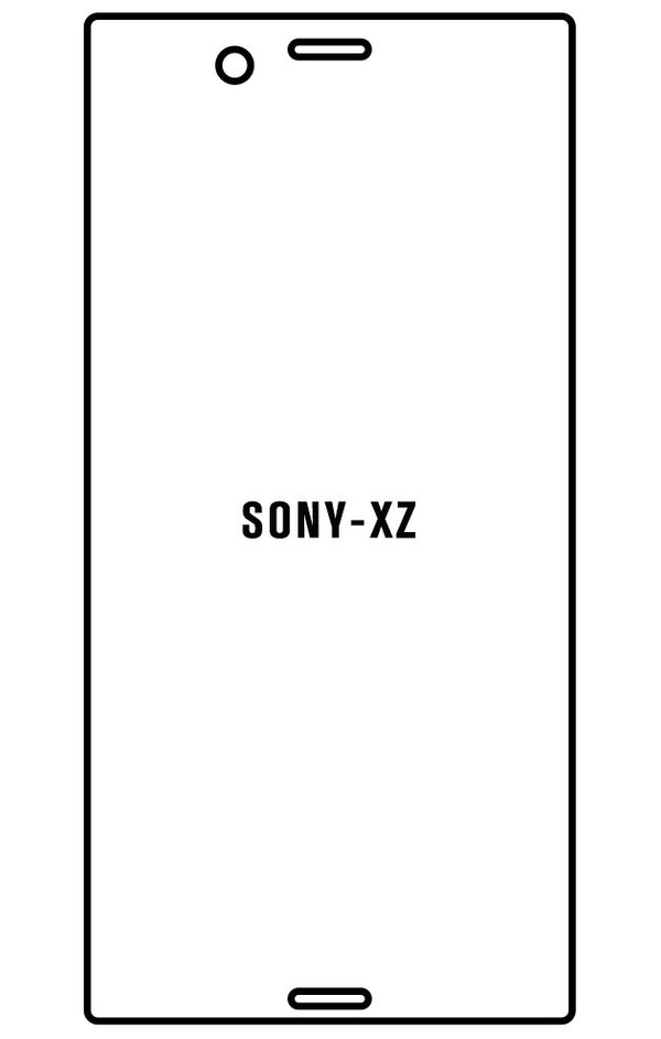 Film hydrogel Sony XZ - Film écran anti-casse Hydrogel