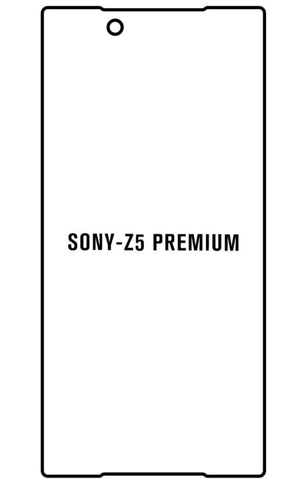 Film hydrogel Sony Z5 Premium - Film écran anti-casse Hydrogel