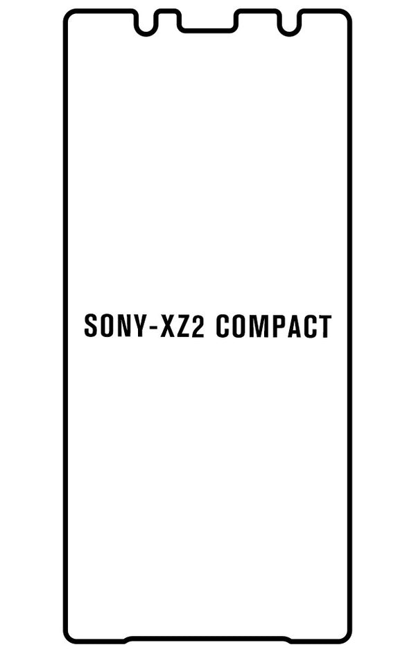 Film hydrogel Sony XZ2 Compact - Film écran anti-casse Hydrogel