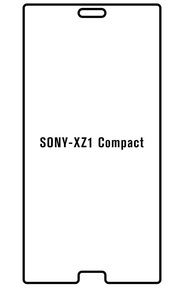 Film hydrogel Sony XZ1 Compact - Film écran anti-casse Hydrogel