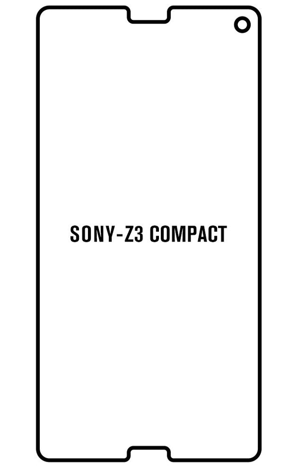 Film hydrogel Sony Z3 Compact - Film écran anti-casse Hydrogel