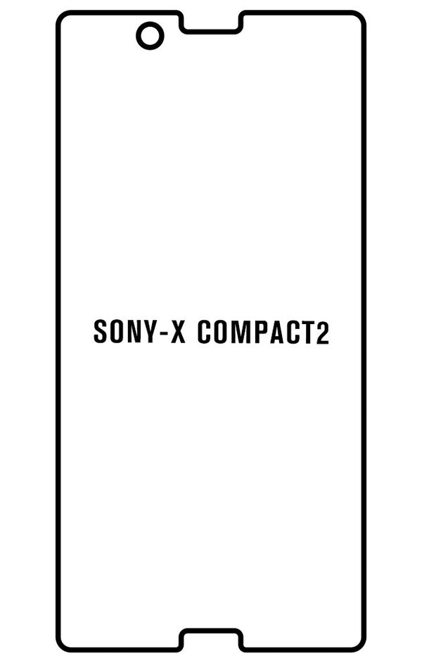 Film hydrogel Sony X Compact - Film écran anti-casse Hydrogel